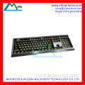CNC mock-se modelo para quadro de teclado mecânico